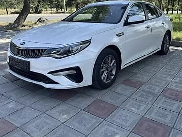 Транспорт: Kia Optima: 2019 г., Седан — 1