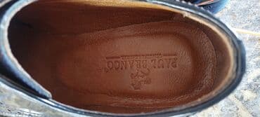 Туфли: Мужские туфли, 40, Новый, цвет - Синий, Самовывоз, Платная доставка — 4