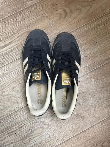 Мырзалардын бут кийими: Эркектердин кроссовкасы, 42, Adidas Originals, Колдонулган, түсү - Көк, Өзү алып кетүү — 4
