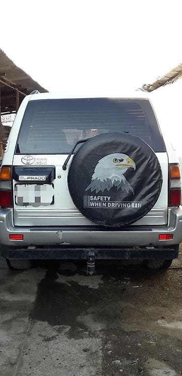 руль на паджеро 2: Toyota Land Cruiser Prado: 2001 г., 2.7 л, Механика, Дизель, Внедорожник — 4