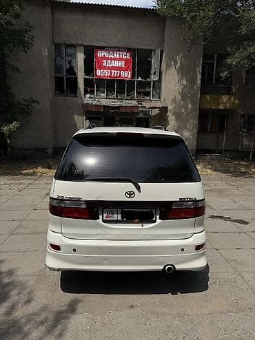 Toyota Estima: 2001 г., 3 л, Автомат, Бензин, Минивэн — 5