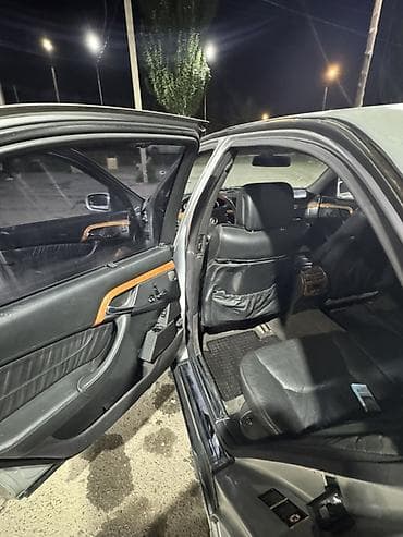 миша: Mercedes-Benz S-Class: 2004 г., 5 л, Автомат, Бензин, Седан — 9