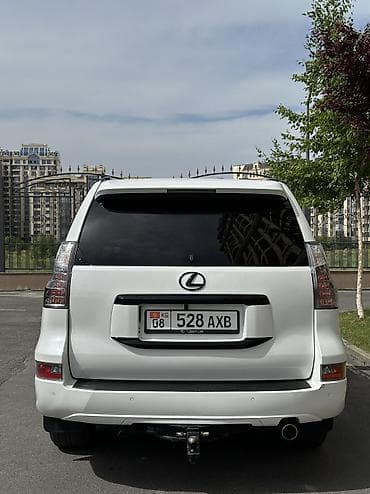 обмен 470: Lexus GX: 2017 г., 4.6 л, Автомат, Бензин, Внедорожник — 6