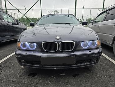 BMW 5 series: 1997 г., Седан