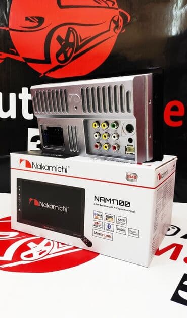 музыка на авто: Nakamichi nam-1700 – это мультимедийный ресивер mp5 ( без дисковода) с — 6
