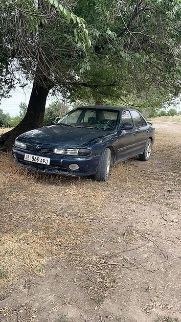 rf 2: Mitsubishi Galant: 1994 г., Седан — 3