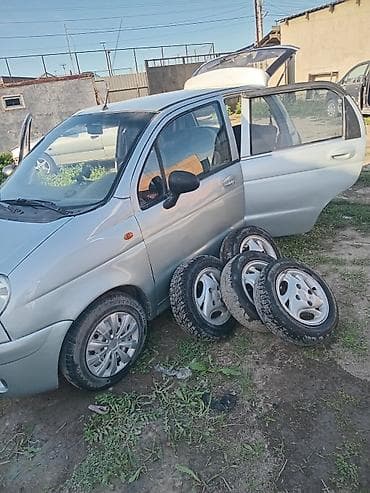 deepal so7: Daewoo Matiz: 2007 г., 0.8 л, Автомат, Бензин, Хэтчбэк — 3