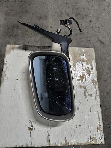 renault 2002: Боковое левое Зеркало Audi Б/у, Оригинал — 3