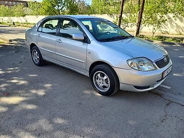 тойота корола автомат: Toyota Corolla: 2002 г., 1.6 л, Автомат, Бензин, Седан — 5