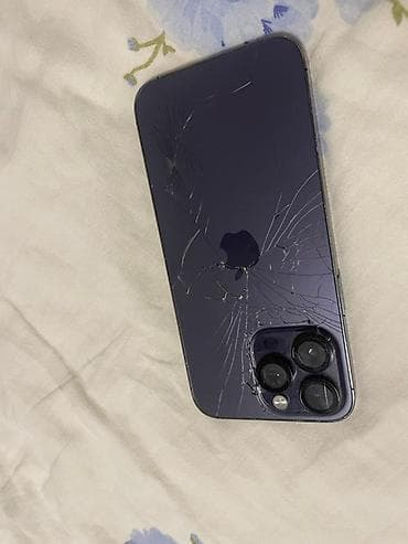 mac mini m4 pro: IPhone 14 Pro Max, 256 ГБ, Deep Purple, 81 % — 4