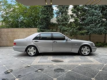 w221 long: Mercedes-Benz S-Class: 1996 г., 5 л, Бензин, Седан — 5