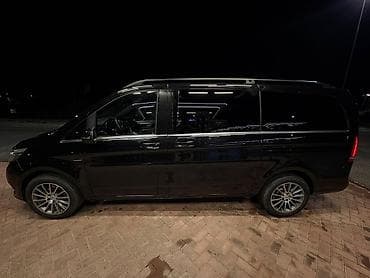 v class: Mercedes-Benz V-Class: 2016 г., 2.2 л, Автомат, Дизель, Минивэн — 6