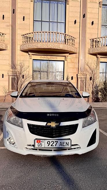 Chevrolet Cruze: 2013 г., 1.6 л, Автомат, Газ, Седан