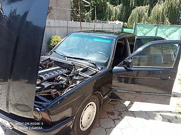 лобовое g05: BMW 5 series: 1988 г., 2 л, Механика, Бензин, Седан — 8