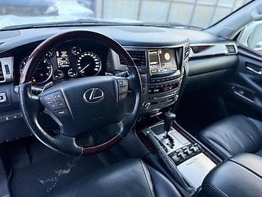 на лх 570: Lexus LX: 2014 г., Автомат, Бензин, Внедорожник — 7