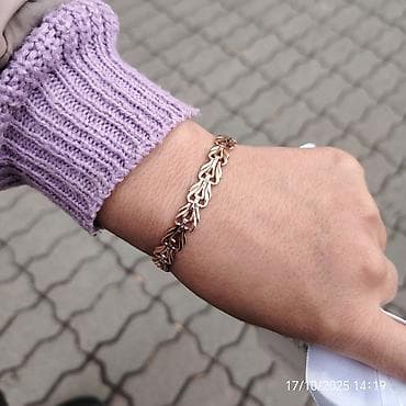 Браслет, Проба 585, Женские, Новый