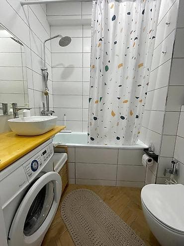Батирлер: 2 бөлмө, 64 м², Асанбай мкр Элитка, 7 кабат, Жаңы ремонт — 8
