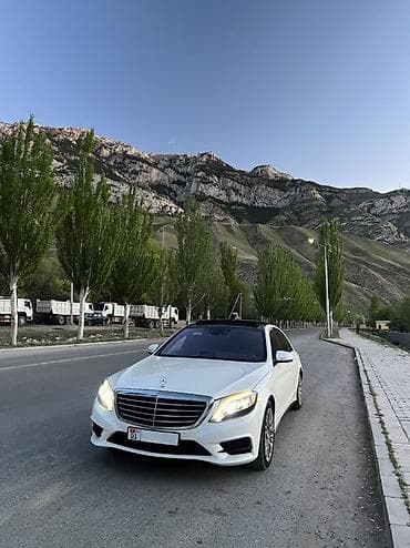 Mercedes-Benz S-Class: 2015 г., 3 л, Автомат, Дизель, Седан
