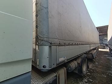 Сүйрөгүч, DAF, 2006 г., Тенттелген — 3