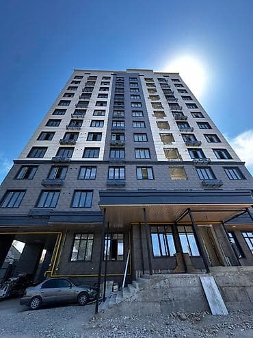 Батирлер: 2 бөлмө, 53 м², Жумушчу Шаарча Элитка, 8 кабат, ПСО (өз алдынча бүтүрүү) — 5