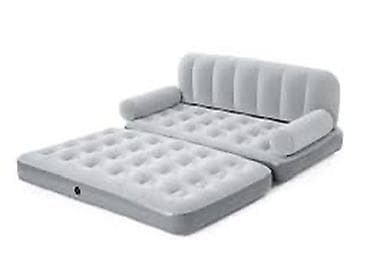 диван надувной: Надувной диван, Бесплатная доставка, цвет - Серый — 3