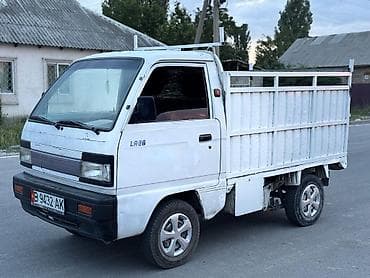 ravon spark: Daewoo Лабо: 2000 г., 0.8 л, Механика, Бензин, Фургон — 2