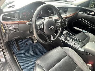 жак к7: Kia K7: 2017 г., 3 л, Типтроник, Газ, Седан — 6