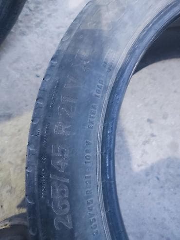летние шины в рассрочку: Шины 265 / 45 / R 21, Лето, Б/у, Комплект, Легковые, Continental — 8
