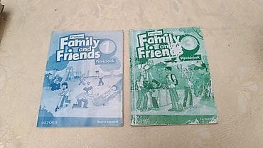 школы: Учебные тетради Family and Friends, 2nd Edition (Oxford) - Family and — 1
