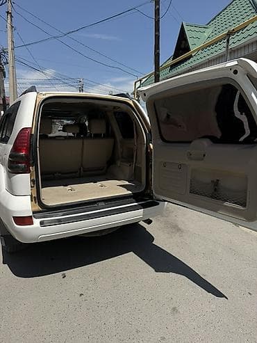 hilo: Toyota Land Cruiser Prado: 2004 г., 4 л, Автомат, Газ, Внедорожник — 6