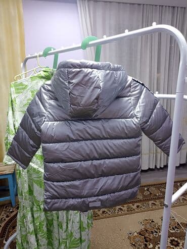 пальто детское демисезонное: На рост 116,на 5-6 лет фирмы baby go( Россия) — 3