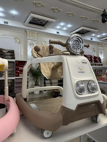 робот козмо купить дешево: Детские ходунки-каталка с рулем и световыми элементами - Тип: ходунки — 1