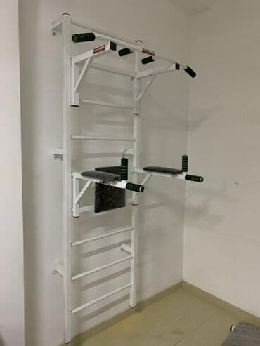 турник с брусьями для дома: Турник, Новый, Бесплатная доставка — 1