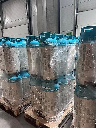 конвектор газовый: 38л Композитные Балоны Антивзрывные легкие сделаны по норвежской — 1