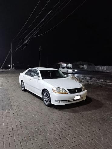 твин турбо: Toyota Mark II: 2003 г., 2.5 л, Автомат, Бензин, Седан — 1