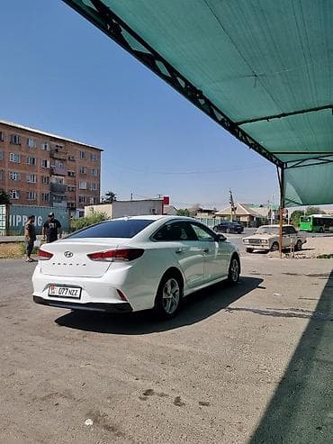 mini coper: Hyundai Sonata: 2020 г., 2 л, Автомат, Газ, Седан — 6