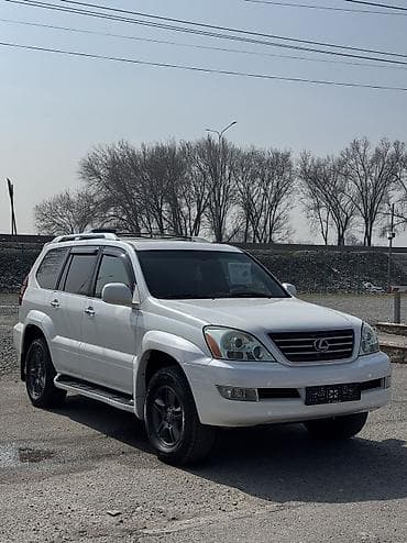 ленд крузер 470: Lexus GX: 2008 г., 4.7 л — 5