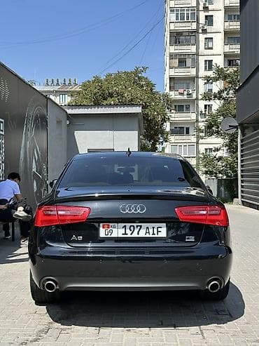 митсубиси лансер 2006: Audi A6: 2013 г., 2.8 л, Автомат, Бензин, Седан — 7