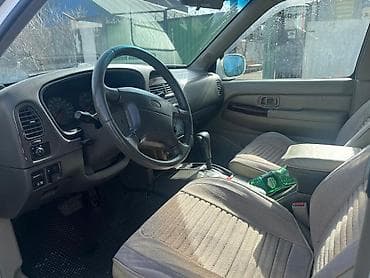 subaru libero: Infiniti QX4: 1999 г., 3.3 л, Автомат, Бензин, Внедорожник — 4