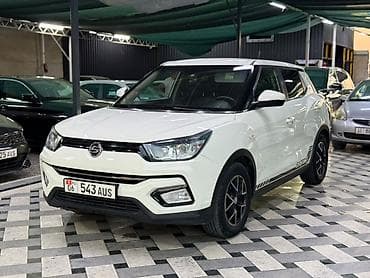 киргизия рынок авто: Ssangyong Tivoli: 2018 г., 1.6 л, Автомат, Газ, Кроссовер — 2