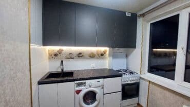 сдаю квартиру 4 микрорайон: 2 комнаты, 44 м², 104 серия, 4 этаж, Косметический ремонт — 9