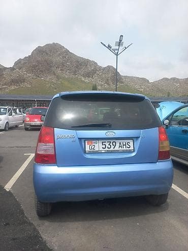 Kia Morning: 2004 г., 1.1 л, Механика, Бензин, Хэтчбэк — 5