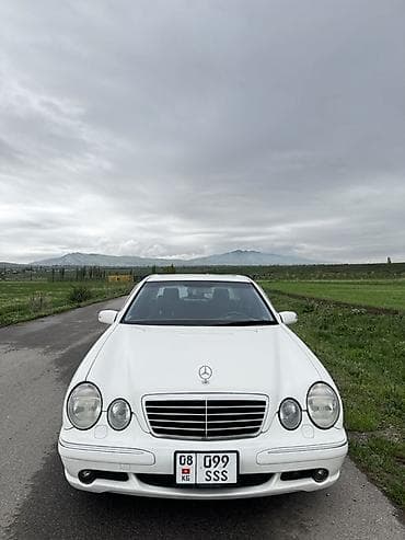 продажа land cruiser 100: Mercedes-Benz E-Class: 2001 г., 4.3 л, Автомат, Бензин, Седан — 2