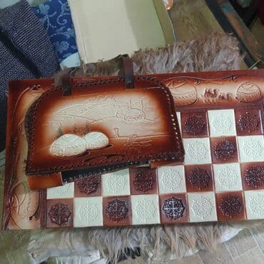 cs go: Шахмат шашки шахмат нарда ручная работа — 10