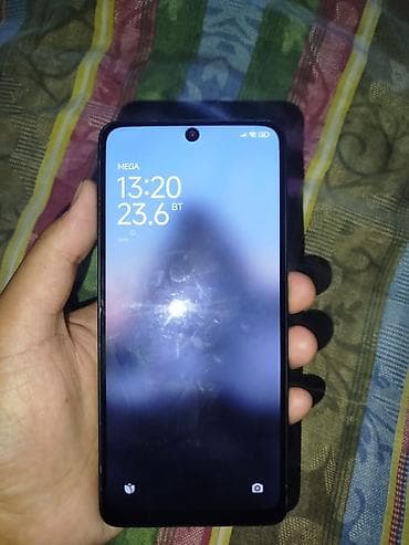 redmi g27: Redmi, Redmi Note 13, Б/у, 128 ГБ, цвет - Черный — 2