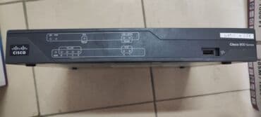 Аудиотехника: Cisco 881 — маршрутизатор из серии Cisco 800 для малого офиса/филиала — 1