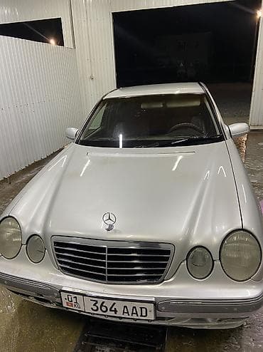 электромобиль weltmeister w6: Mercedes-Benz E-Class: 2000 г., 2 л, Механика, Бензин, Седан — 9