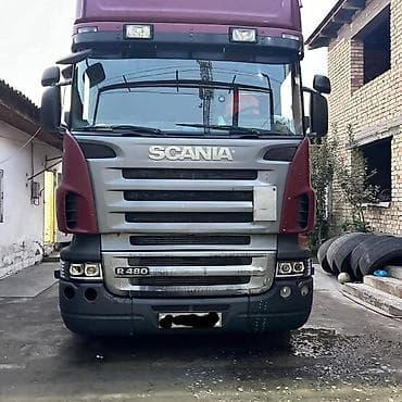 mini copper: Тягач, Scania, Без прицепа — 5