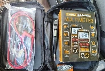 Цифровой мультиметр ANENG High Precision (серия M11x/True-RMS) в
