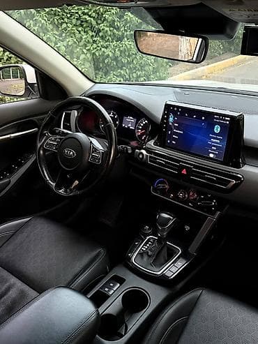 Транспорт: Kia Seltos: 2020 г., 1.6 л, Автомат, Дизель, Кроссовер — 4